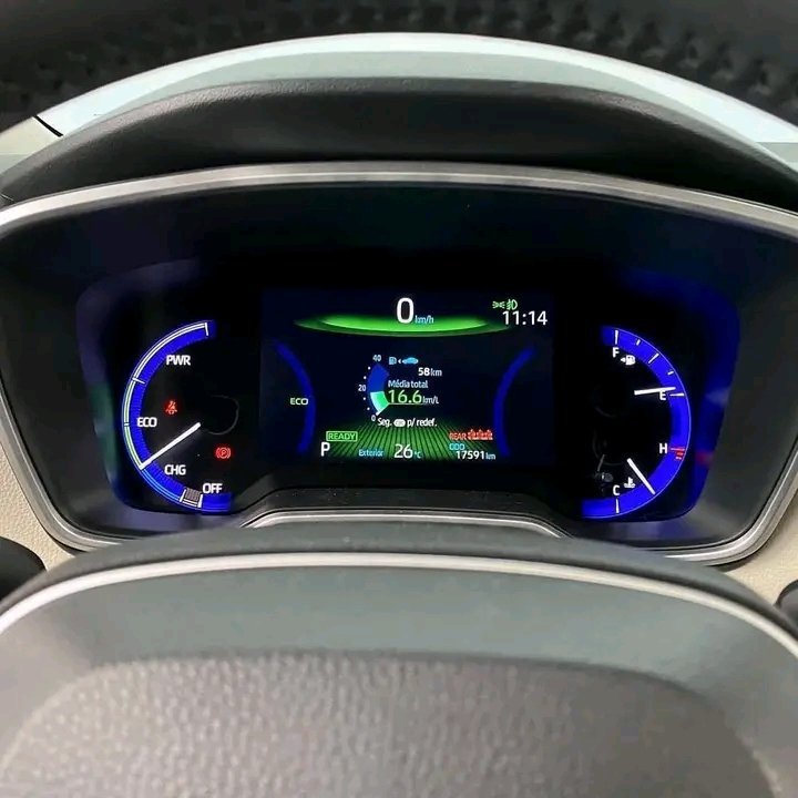 TOYOTA COROLLA ALTIS HYBRID