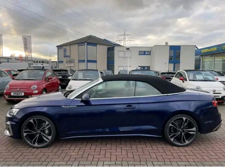 Audi A5 Cabriolet S