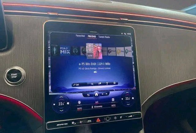 Mercedes-Benz EQE 43 4MATIC