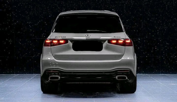 Mercedes-Benz GLS 580