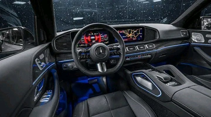 Mercedes-Benz GLS 580