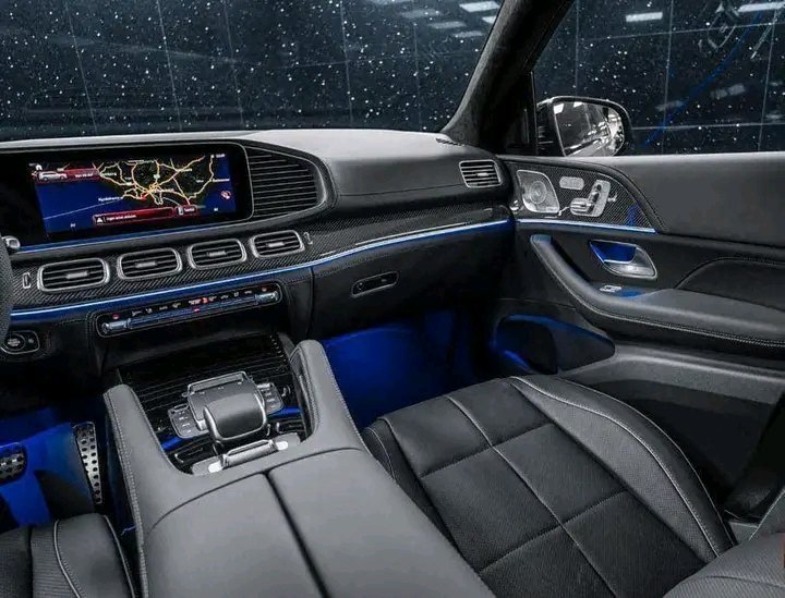 Mercedes-Benz GLS 580