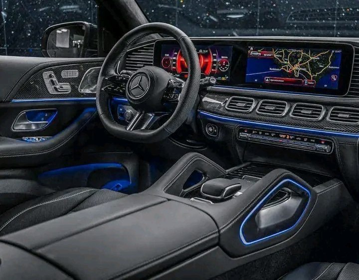 Mercedes-Benz GLS 580