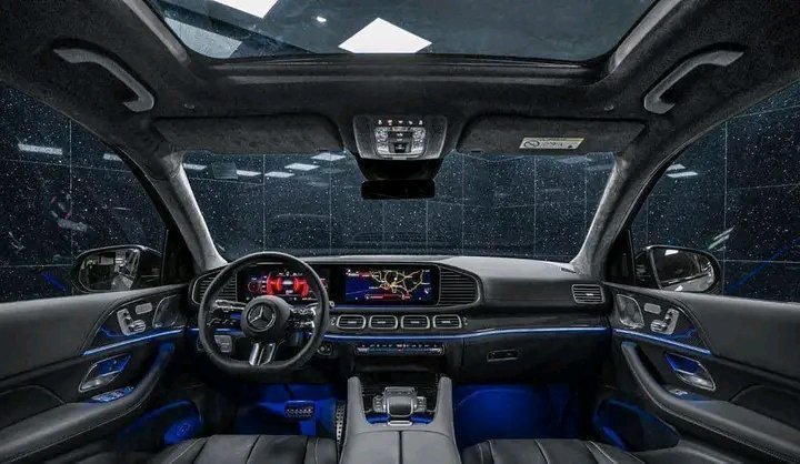 Mercedes-Benz GLS 580