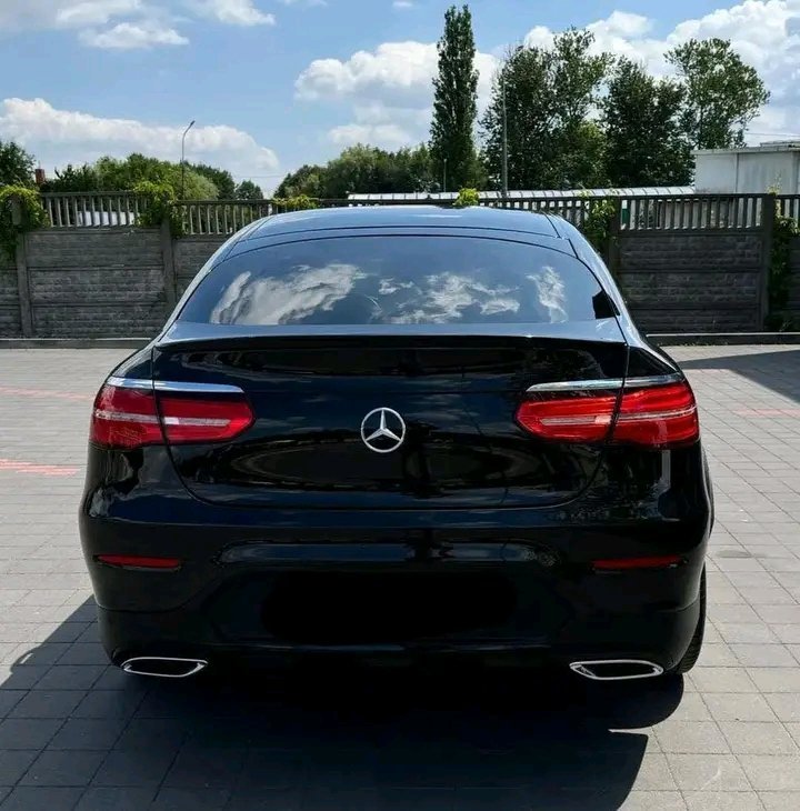 Mercedes-Benz GLC Coupe