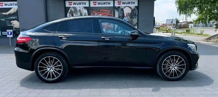 Mercedes-Benz GLC Coupe