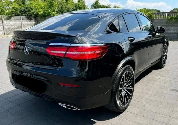 Mercedes-Benz GLC Coupe