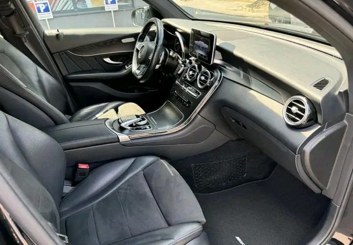 Mercedes-Benz GLC Coupe