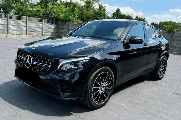 Mercedes-Benz GLC Coupe
