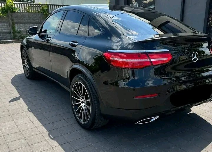 Mercedes-Benz GLC Coupe