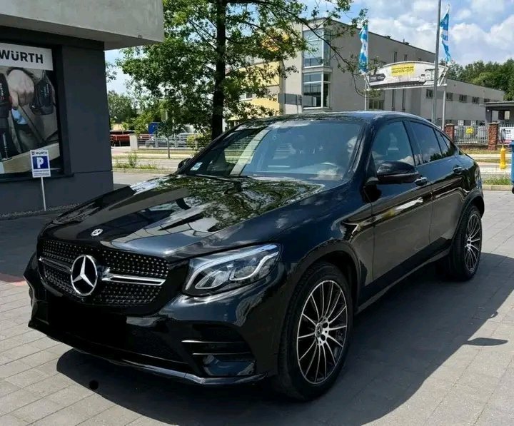 Mercedes-Benz GLC Coupe