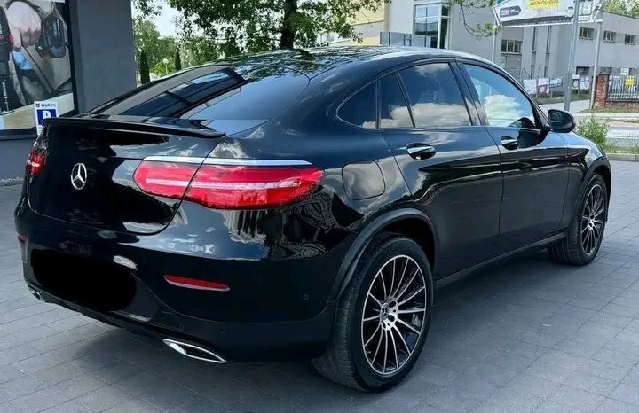 Mercedes-Benz GLC Coupe