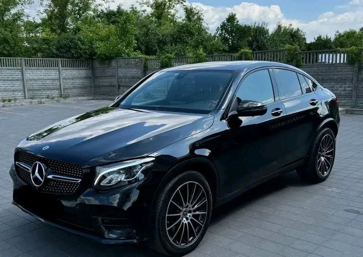 Mercedes-Benz GLC Coupe