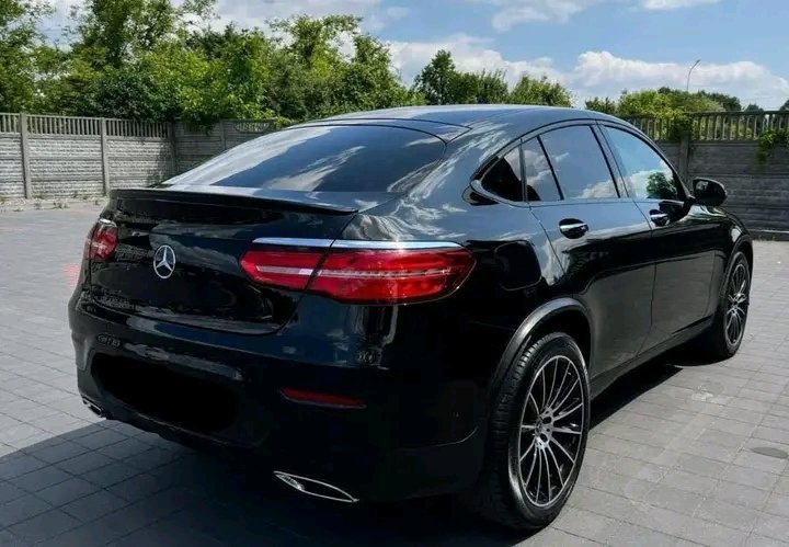 Mercedes-Benz GLC Coupe