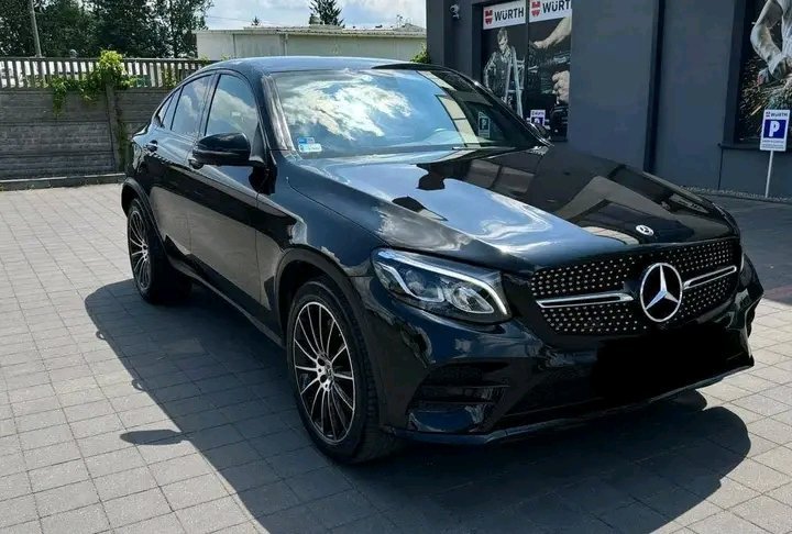 Mercedes-Benz GLC Coupe