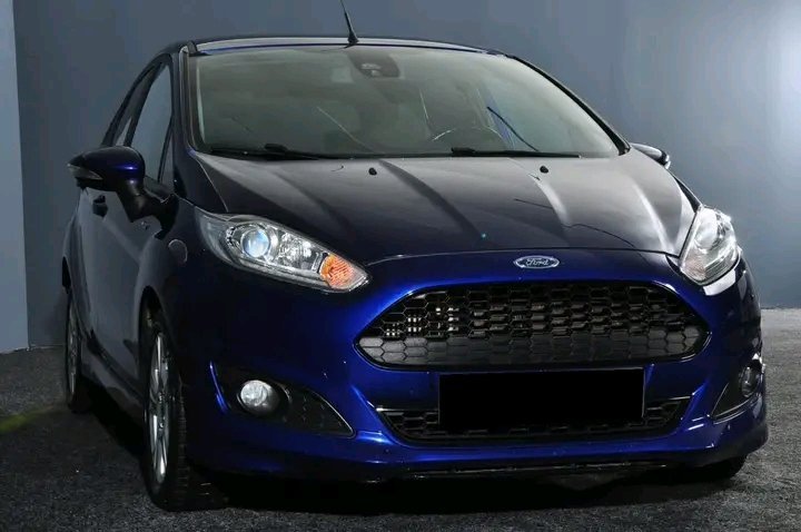 Ford Fiesta ST-Line