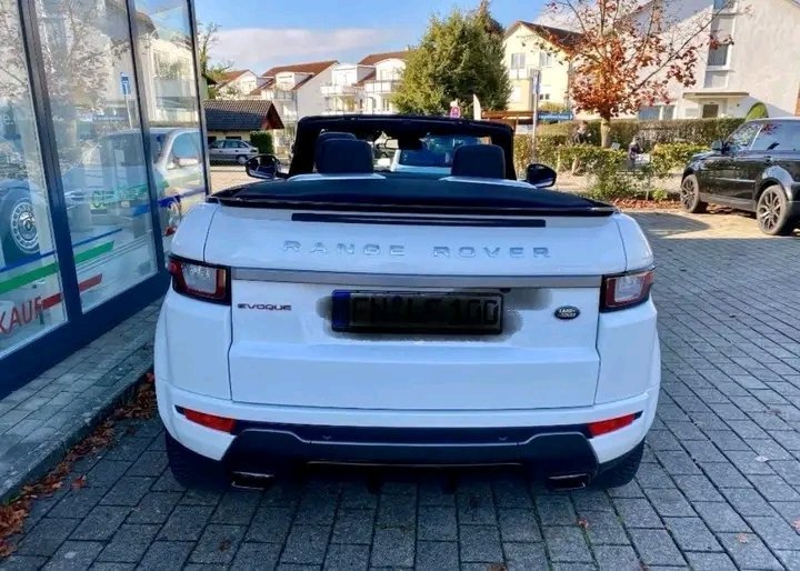 Land Rover Range Rover Evoque