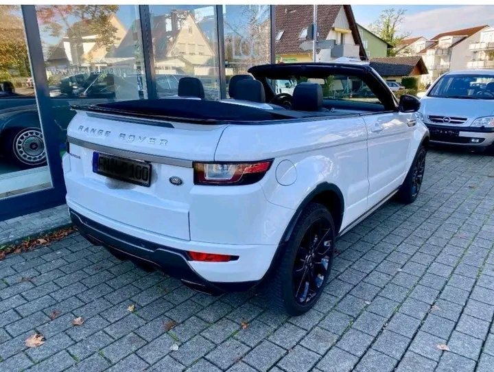 Land Rover Range Rover Evoque