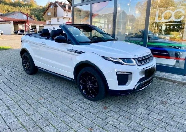 Land Rover Range Rover Evoque