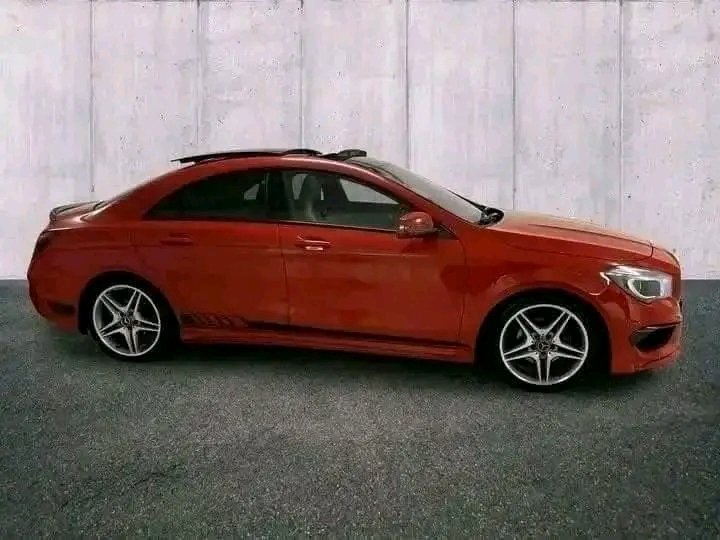 Mercedes-Benz CLA