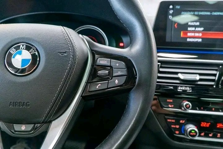 BMW 520 d Luxury Line