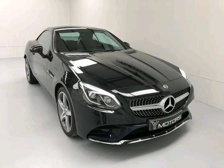MERCEDES-BENZ SLC