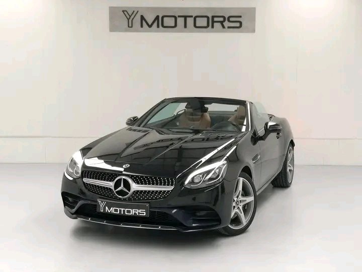 MERCEDES-BENZ SLC