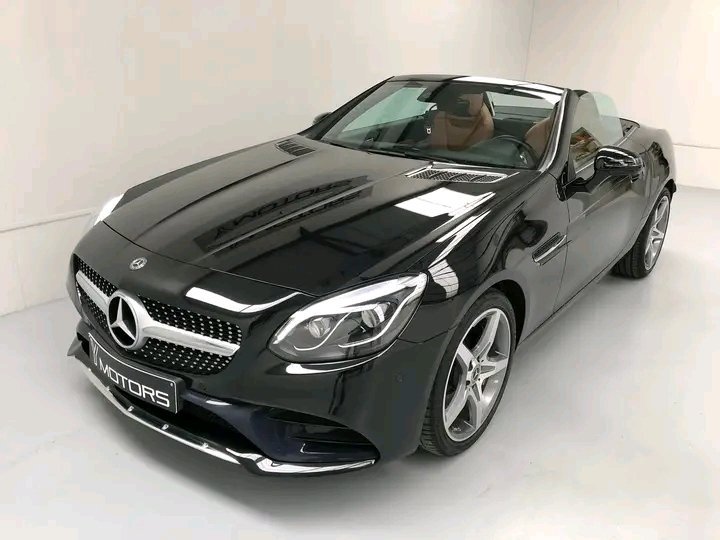 MERCEDES-BENZ SLC