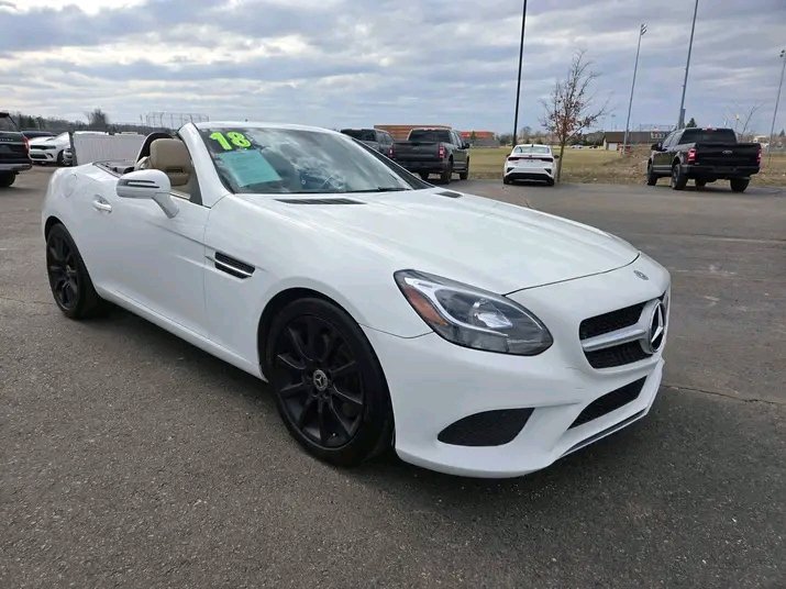 Mercedes SLC