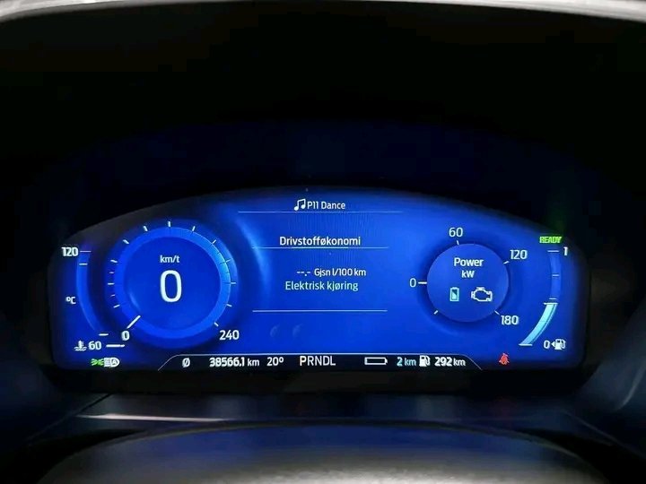 Ford Kuga Plug-in Hybrid