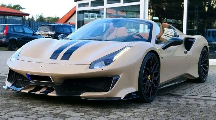 Ferrari 488 Pista Spider