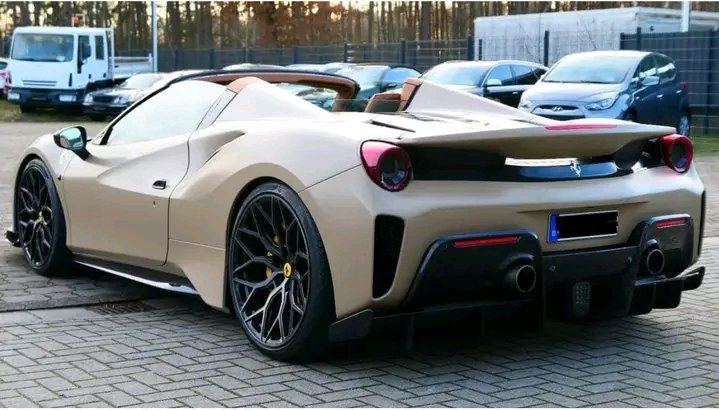 Ferrari 488 Pista Spider
