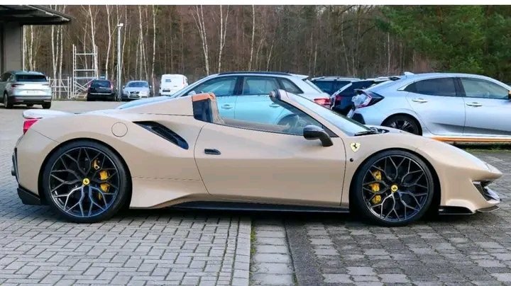 Ferrari 488 Pista Spider