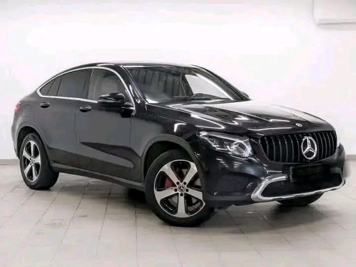 Mercedes-Benz GLC Coupé