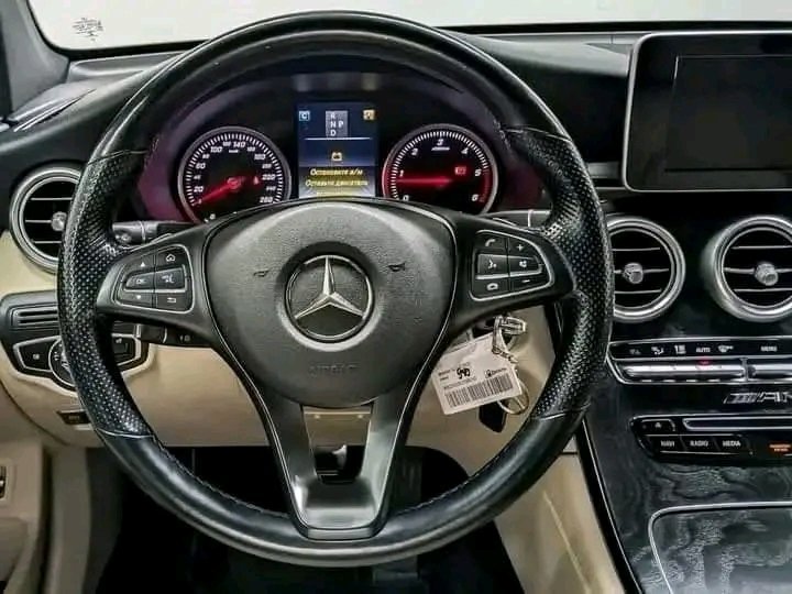 Mercedes-Benz GLC Coupé