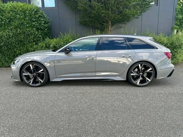 Audi RS6 Dynamik Package