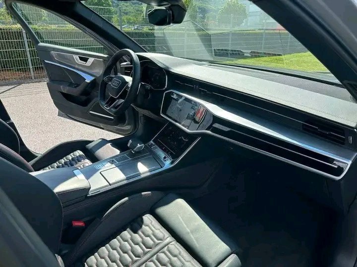 Audi RS6 Dynamik Package