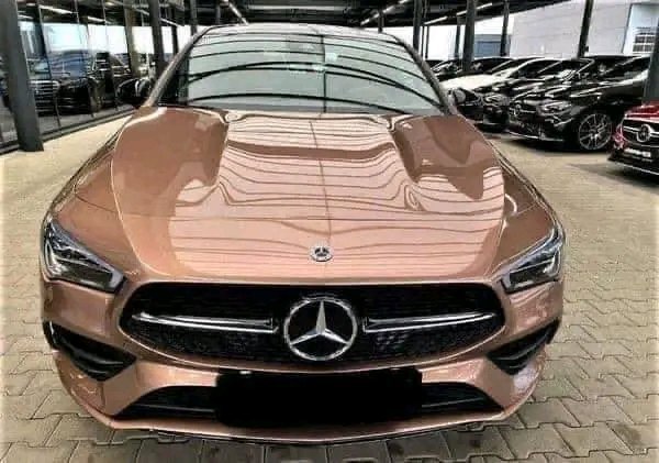 Mercedes-Benz CLA