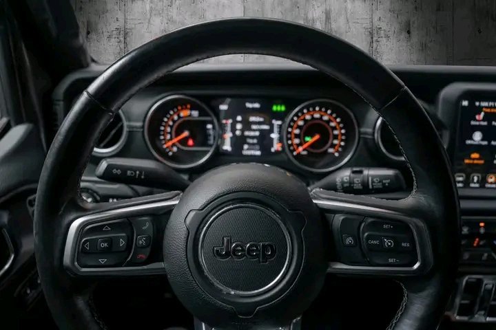 Jeep Wrangler UNLIMITED