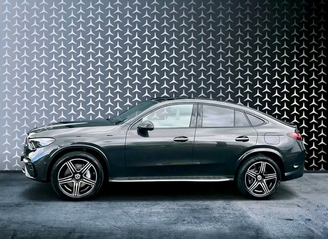MERCEDES-BENZ GLC Coupé 300 4Matic 9G-Tronic
