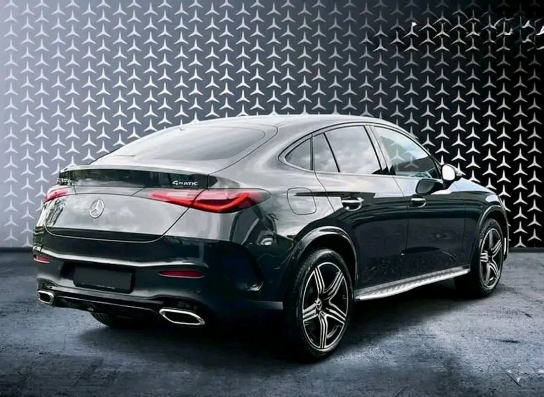 MERCEDES-BENZ GLC Coupé 300 4Matic 9G-Tronic