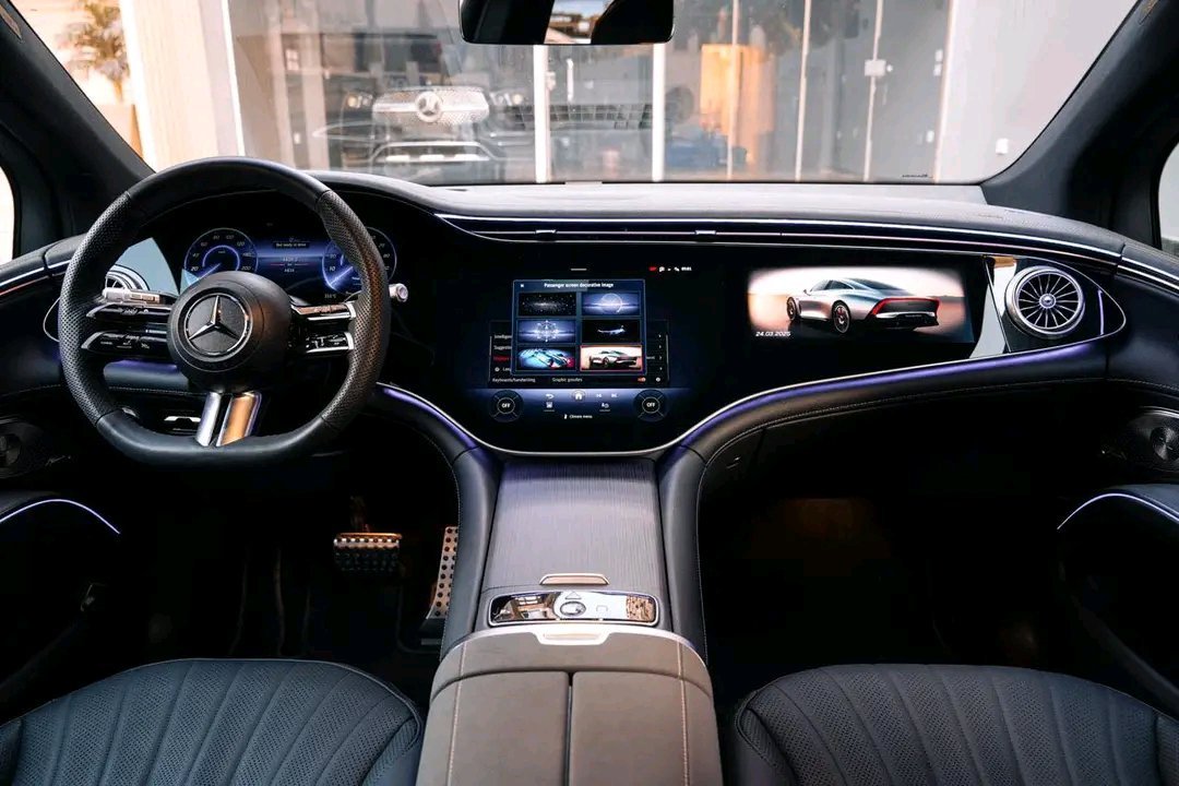 Mercedes EQS 450 4Matic European protocol