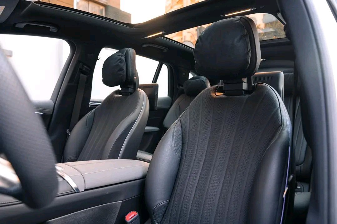 Mercedes EQS 450 4Matic European protocol