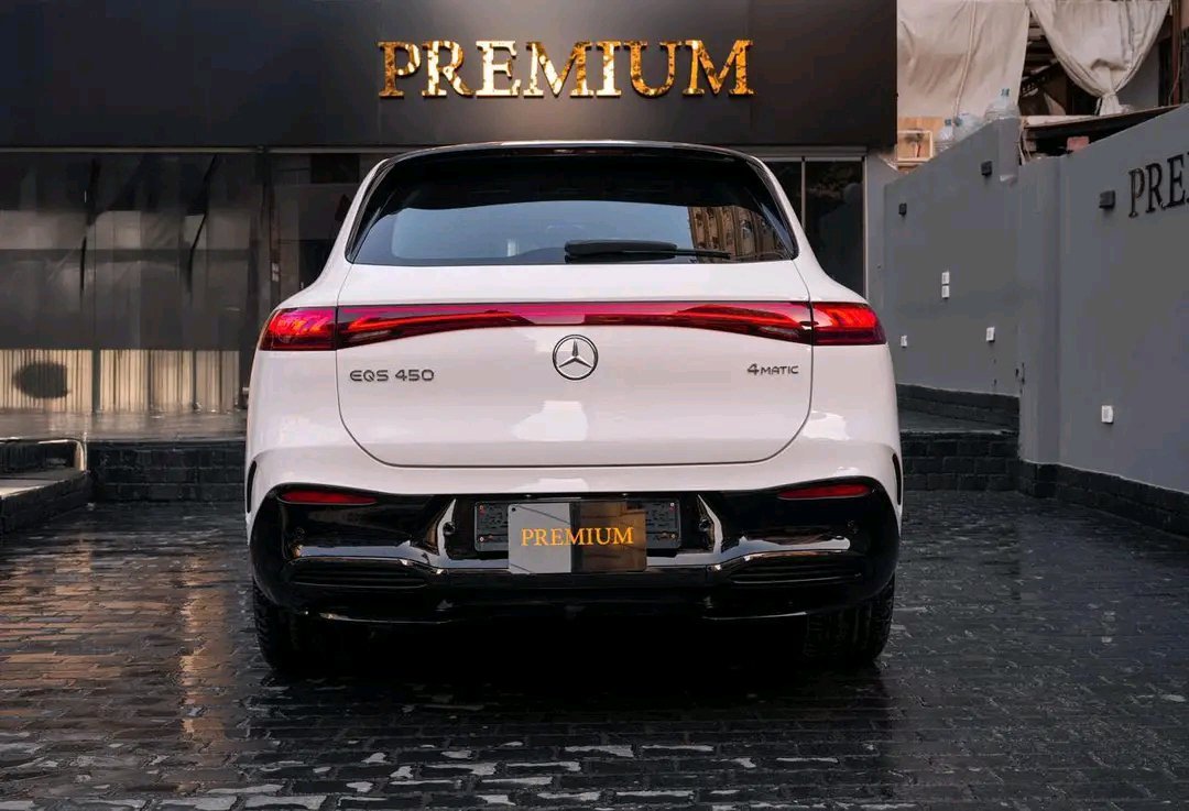 Mercedes EQS 450 4Matic European protocol