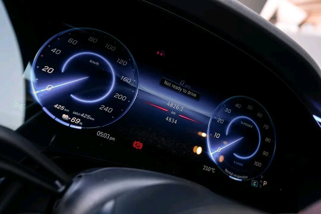 Mercedes EQS 450 4Matic European protocol