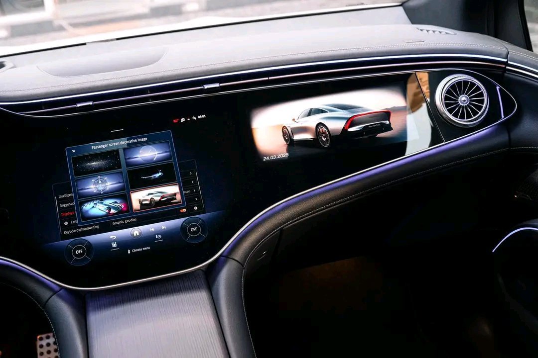 Mercedes EQS 450 4Matic European protocol