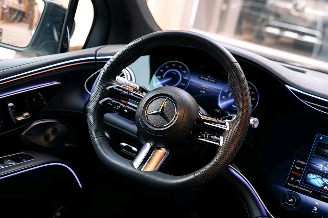 Mercedes EQS 450 4Matic European protocol