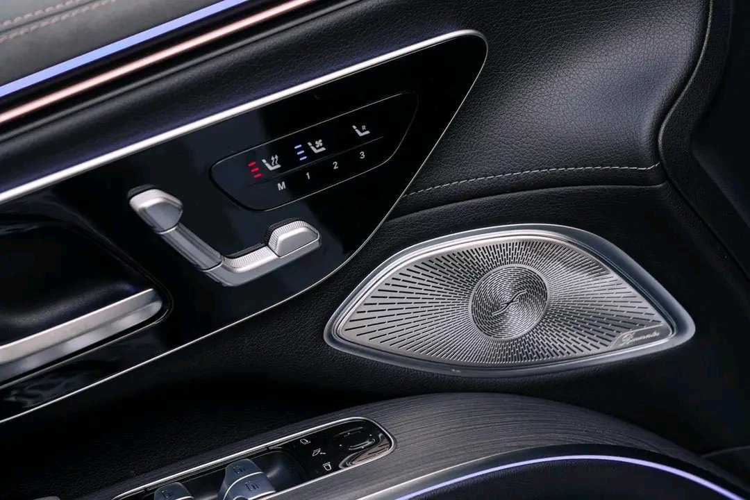 Mercedes EQS 450 4Matic European protocol