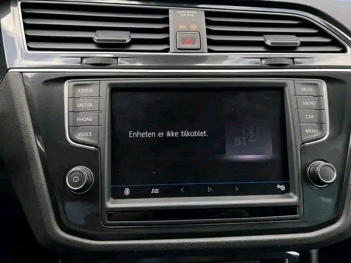 Volkswagen Tiguan 2.0TDI