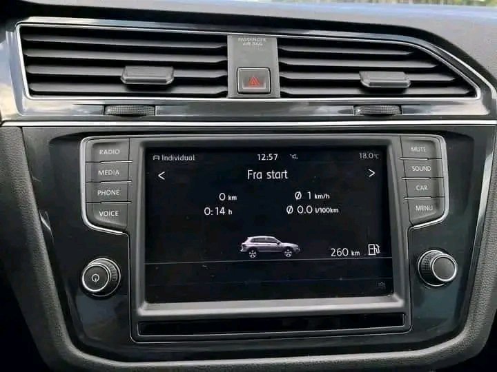 Volkswagen Tiguan 2.0TDI